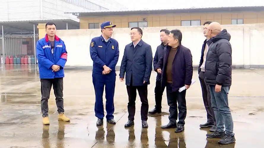 县领导督导检查安全生产工作_时政要闻_政务动态_桃源县人民政府