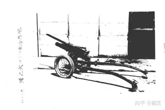 百禄(bohler)47毫米反坦克炮,105和75毫米山炮