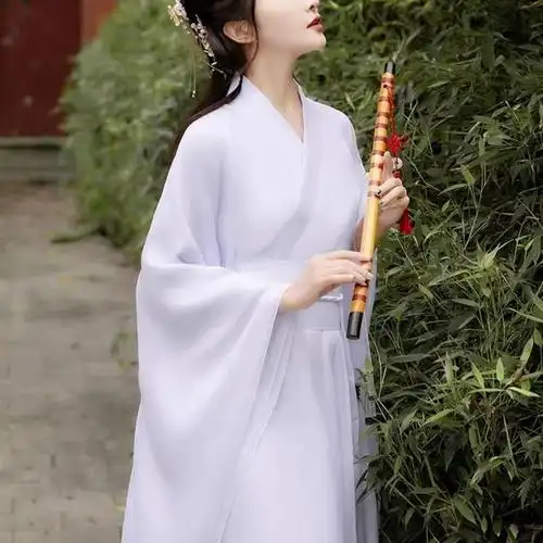 寇恙kouyang汉服女仙气古风古装衣服仙女超仙套装青城山下白素贞成人