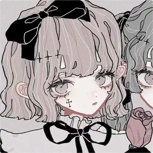 御姐风闺蜜头像