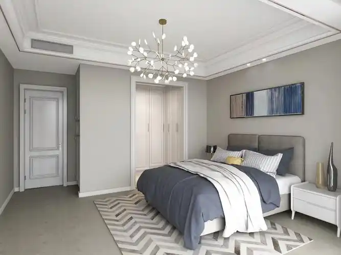 67卧室背景墙乳胶漆的颜色怎么搭配更好看?赶快收藏吧!