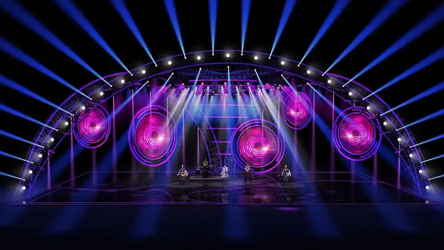 音乐节舞美 - 原创作品 - 站酷(zcool)