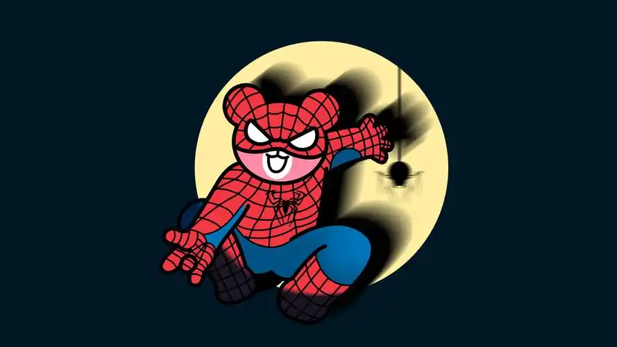 luca熊可爱卡通图片桌面壁纸