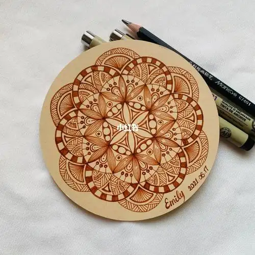 禅绕画  | 生命之花 | 临摹