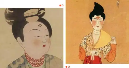 当窗理云鬓对镜帖花黄中的花黄指的什么花黄是怎