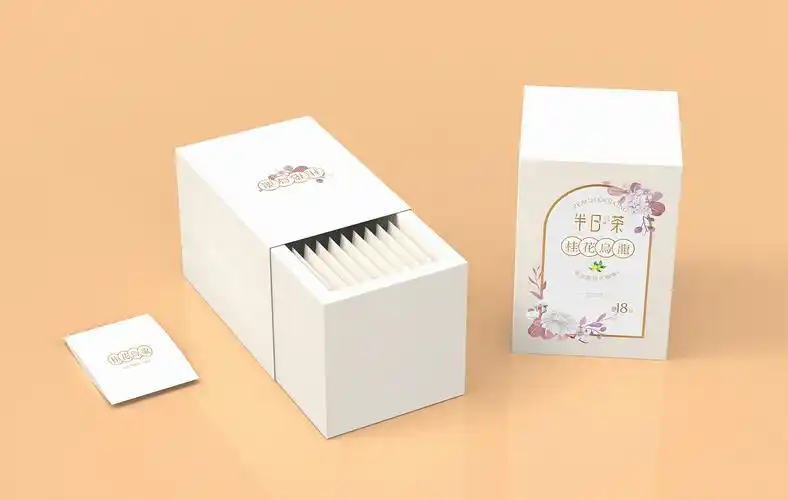 现代简约少女心系列茶叶包装