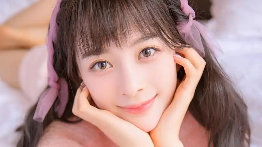 可爱甜美日系少女高清桌面壁纸_美女壁纸_壁纸下载_美桌网