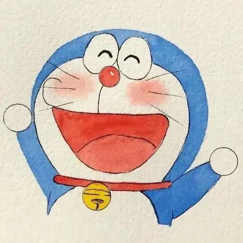哆啦a梦头像大全可爱动漫(可爱卡通头像哆啦a梦系列)(14)