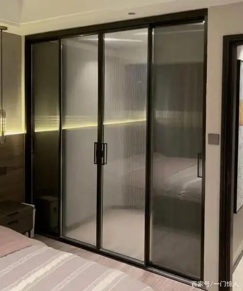 你家全屋定制装铝合金玻璃推拉门了吗?