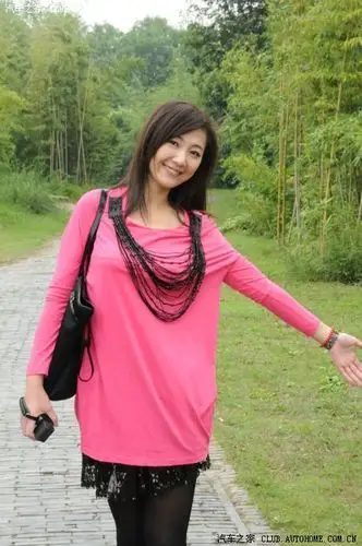 清纯玉女赵雪莲代言长安cx20