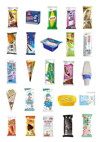 一个带"豆"字的雪糕 外面有脆皮 是黄白的颜色(已找到)