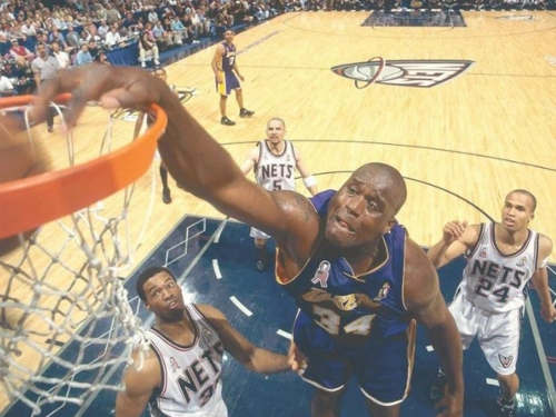 2000年nba总决赛后经典照片精选 用照片讲故事