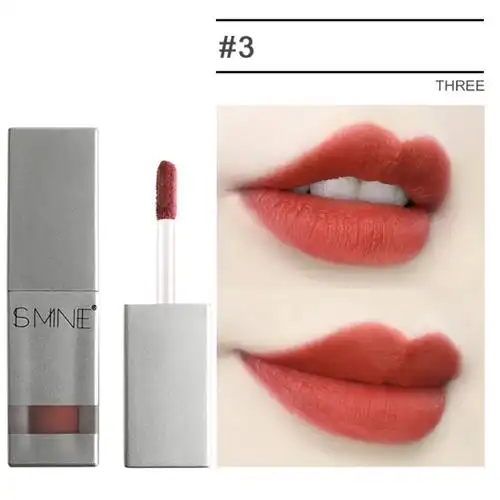 women sexy red lipstick moisturizing waterproof long-lasting