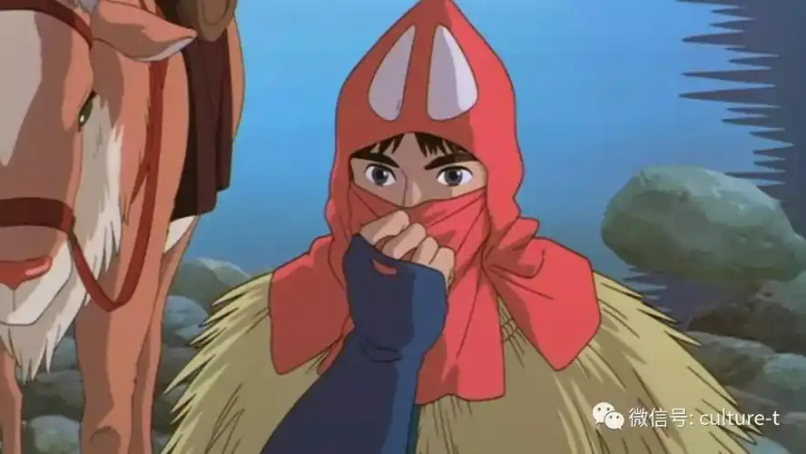 宫崎骏巅峰之作幽灵公主