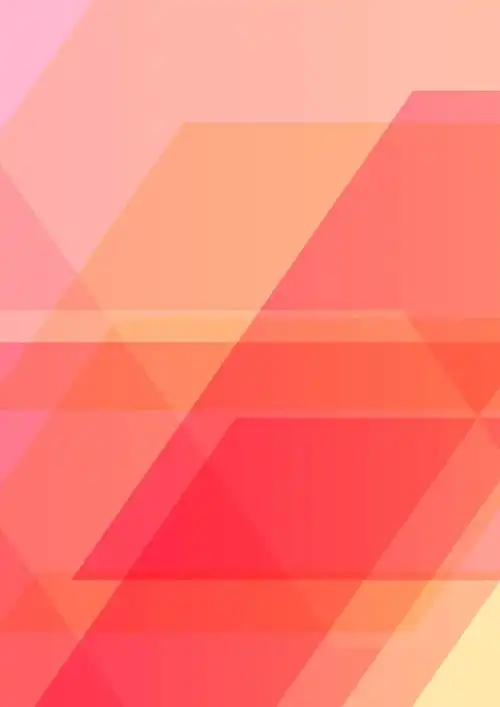 红色渐变几何海报背景