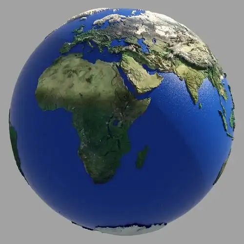 地球3d模型(earth )