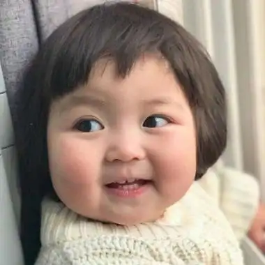 超级可爱的萌娃头像高清萌萌的网红小女孩头像图片