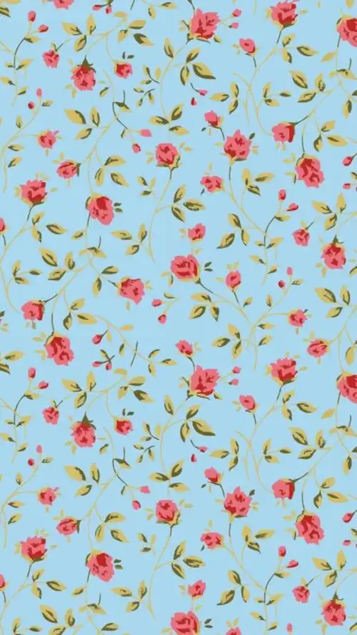 碎花壁纸 小清新