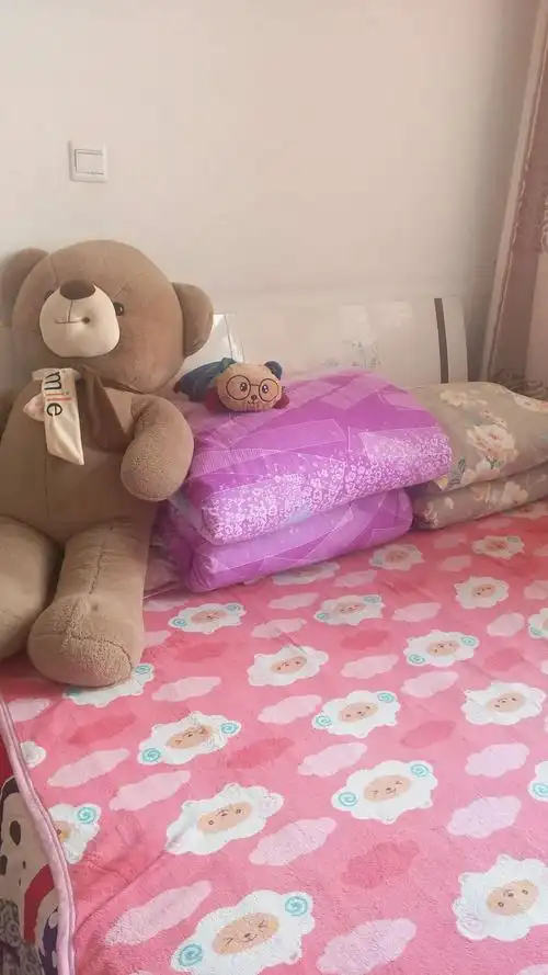 其它 收拾卧室加复习――175班冀新雨 写美篇我爱叠被子,咿呀呀