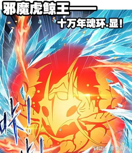 斗罗大陆, 唐三的10个魂环都是什么年限!