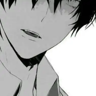 qq头像动漫伤感男头高清好看的二次元动漫伤感男头图片下载