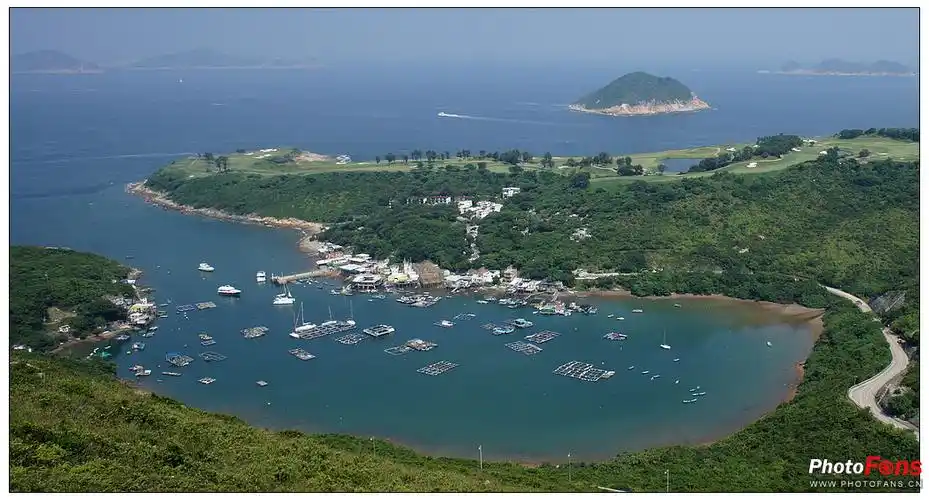 香港布袋澳渔村