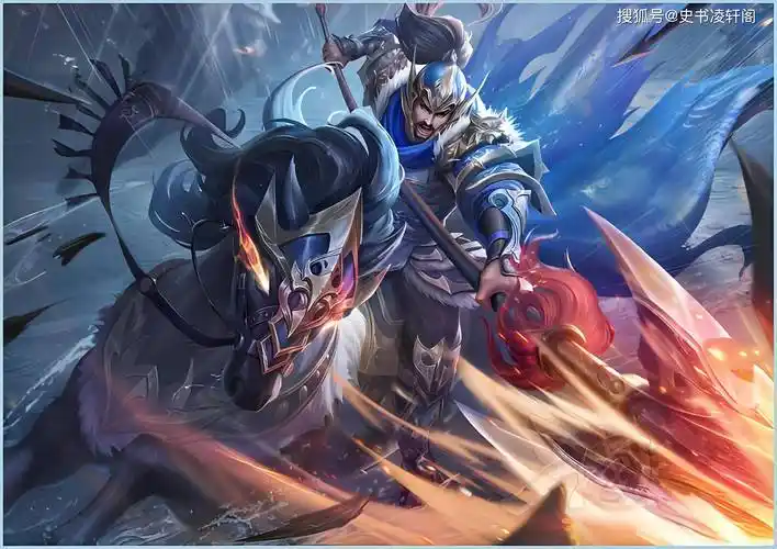 三国正史十大战将魏延张辽上榜吕布一介莽夫赵云榜上无名