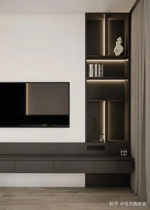 设计大神们我想请问下卧室墙面有凹槽怎么装饰不想填平