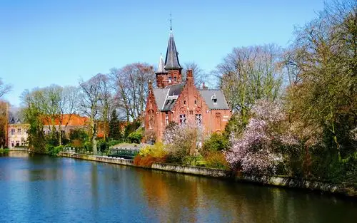 欧洲古典风情建筑高清桌面壁纸下载