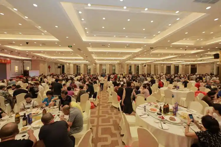 温冬协救生站迎国庆七十周年晚宴