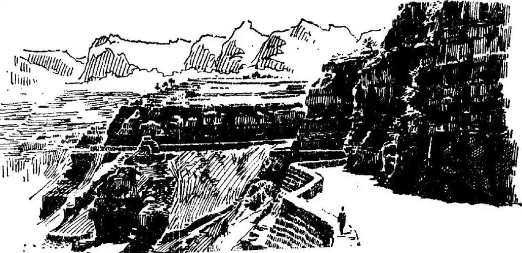 40年前,地质人这样画地质构造素描!