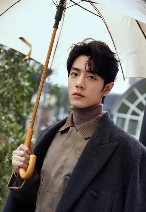 肖战米兰时装周造型出图#肖战米兰时装周造型出图,感受一下世首帅的