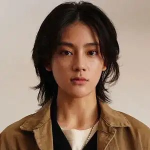 木村拓哉同款狼尾假发男帅气长发减龄中分刘海帅t逼真透气全头套