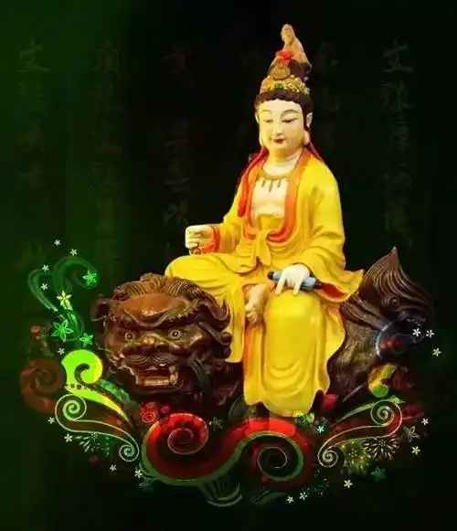 菩提之路文殊菩萨十大愿精美组图见者开启大智慧