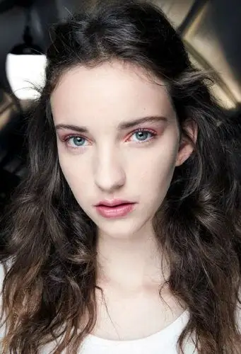 deraedt 比利时超模 clementine deraedt #欧美五官# #画脸参考