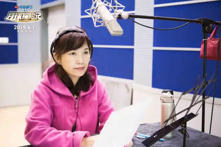 最熟悉哆啦a梦声音归来!陈美贞再度配音《哆啦a梦》2019剧场版