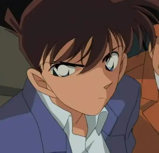 自截:早期的工藤新一是真的帅啊!