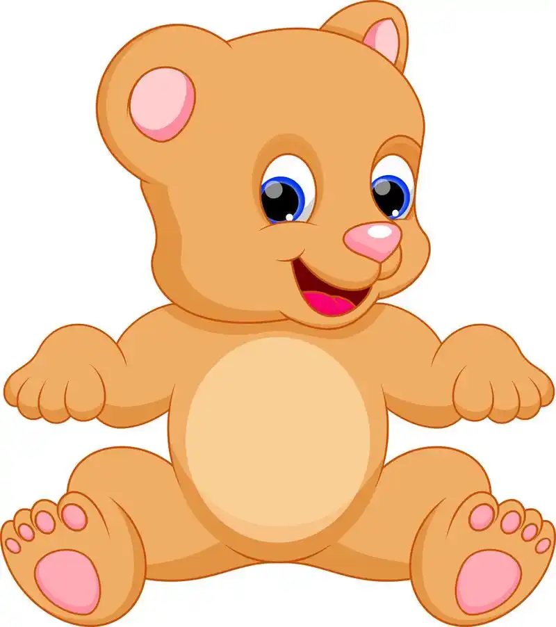 宝贝熊卡通,可爱的熊宝宝卡通片