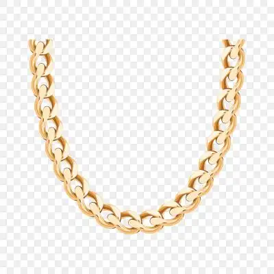 矢量金链子