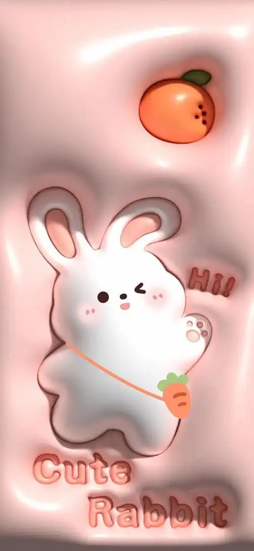 壁纸3d小兔子_网易订阅