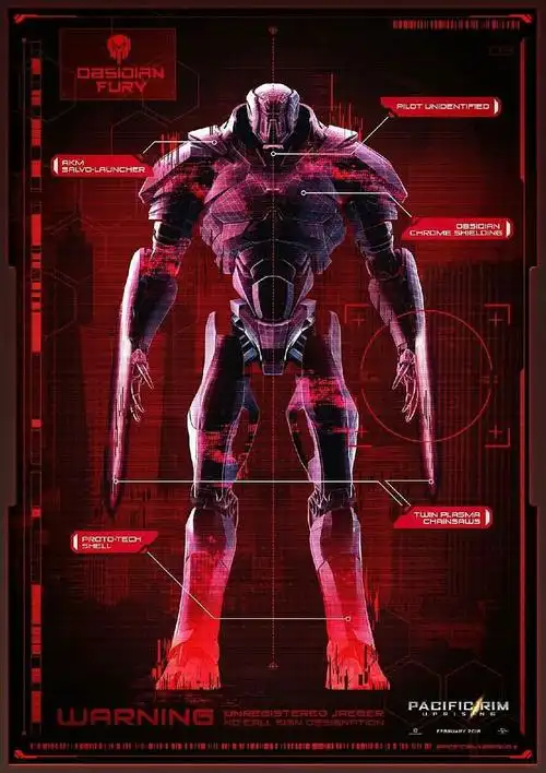 其它 《环太平洋2》机甲怪兽解说 写美篇救赎者泰坦 机型:六代机甲