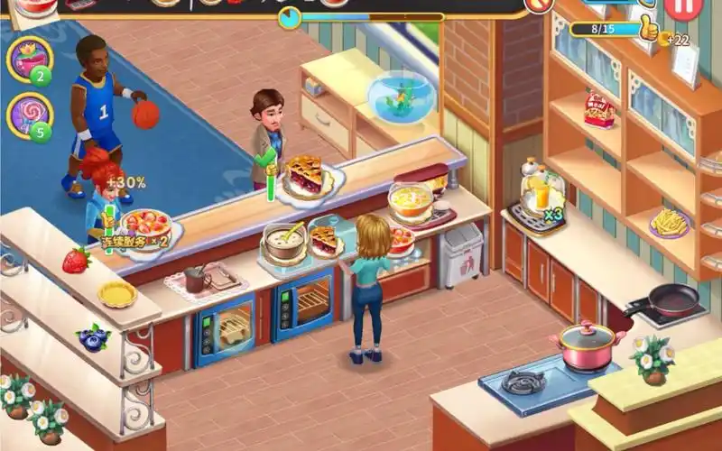 梦幻餐厅物语179 开摆!