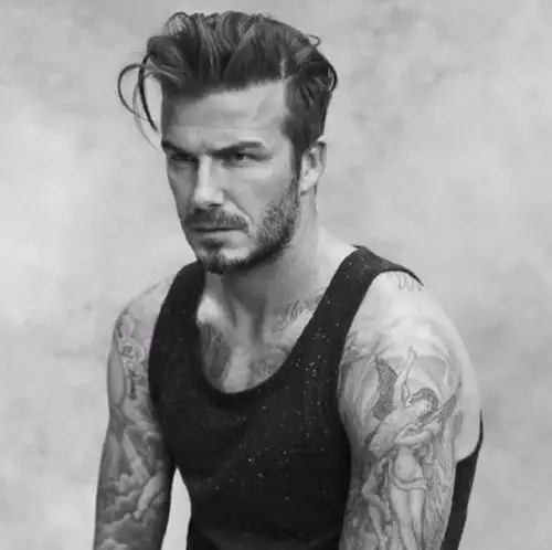 复古油头与夏天搭配更显魅力