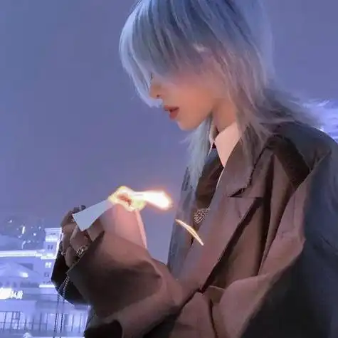 头像女霸气冷酷无动漫情 动漫头像图片大全 -【爱个性】