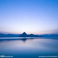 平静的湖面做头像_微信头像图片大全