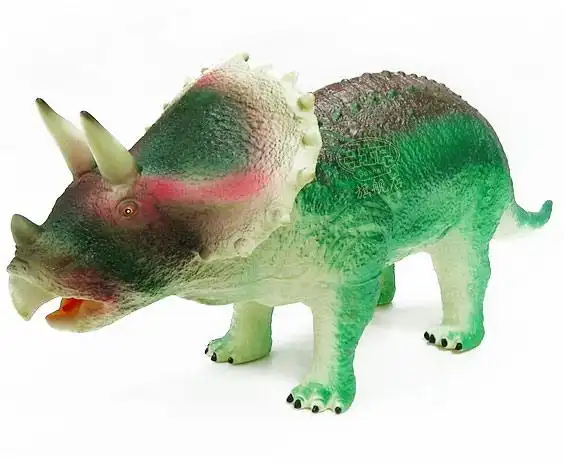 大尺寸恐龙模型 仿真恐龙 霸王龙暴龙软胶 恐龙玩具模型摆件大号