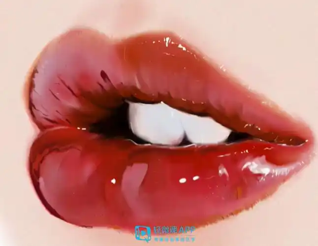 如何画出好看的嘴唇漫画人物女生的嘴唇画法