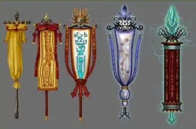 法宝锦囊简笔画 简笔画图片大全-蒲城教育文学网