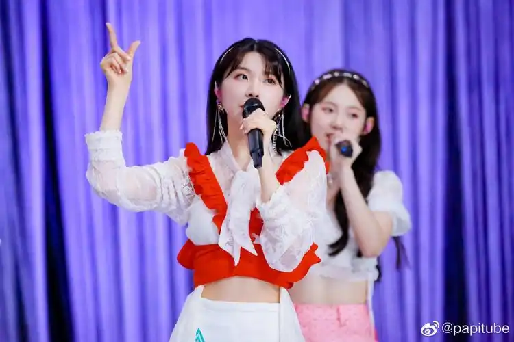 无论@创造营2020-张馨文 你是甜蜜蜜,还是苦涩涩