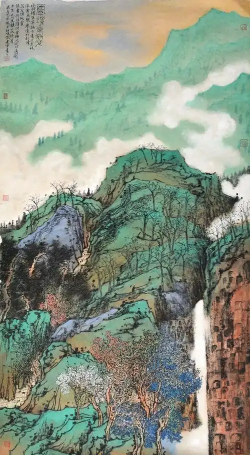 风格丨张建京感于写生